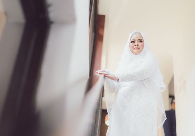 Intimate Wedding Marlin & Damar by Weddingscape - 011