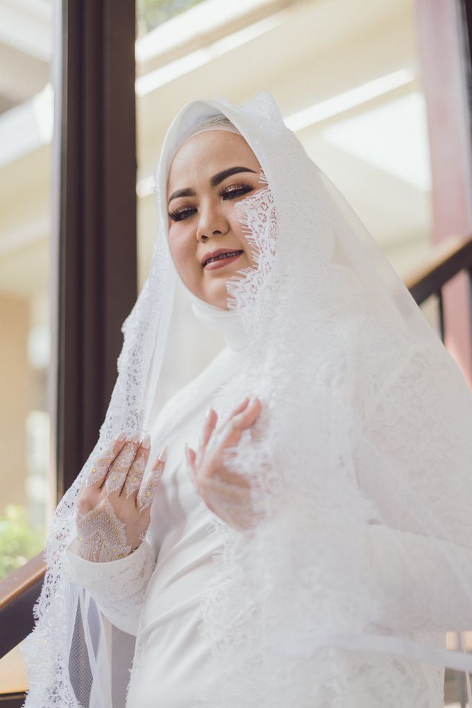 Intimate Wedding Marlin & Damar by Weddingscape - 012