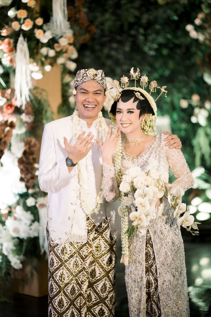 The Wedding of Yasmin & Sakti by WAKANDA THE ORGANIZER - 011