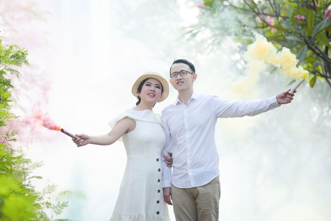 Anna & Suanto Prewedding by Michelle Bridal - 014