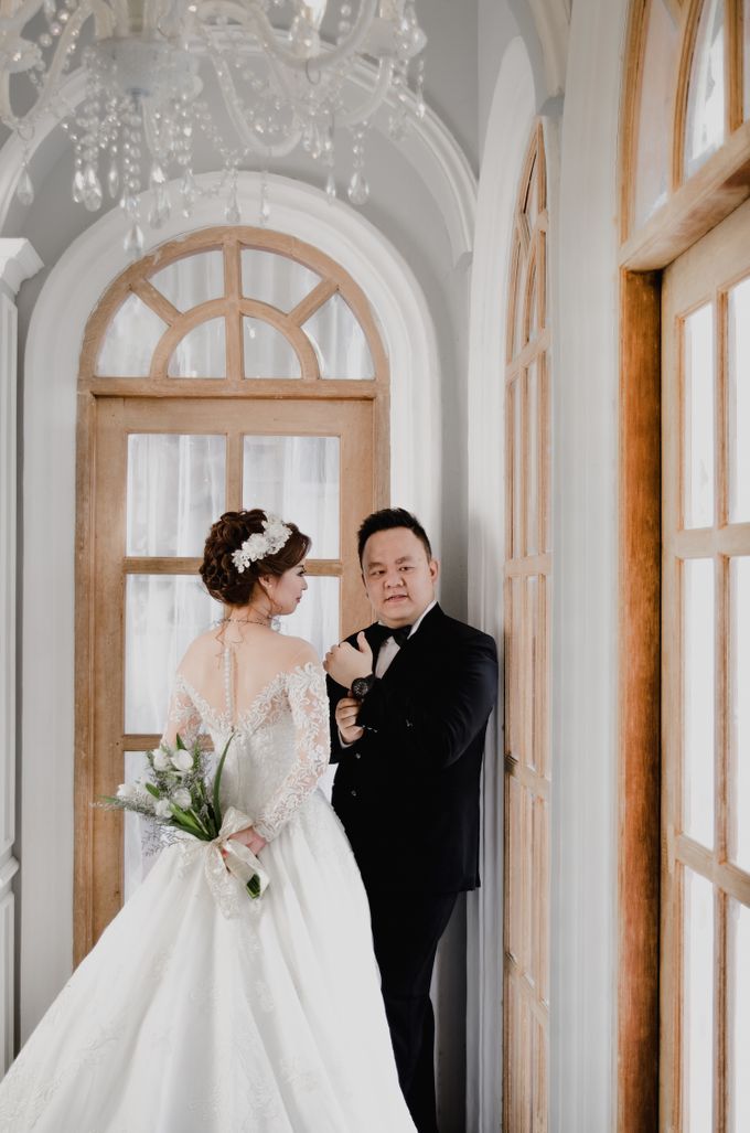 Pre Wedding of Natalia & Jingga by Tracy Bridal House - 002