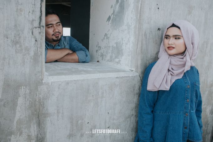 Prewedding Dede & Yusuf by LetsProject - 014