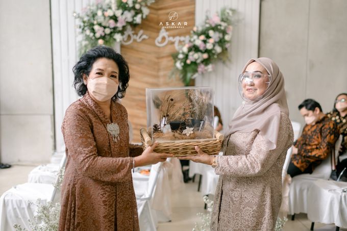 Akad Nikah Bela & Bagus by Sirih Gading Catering - 010