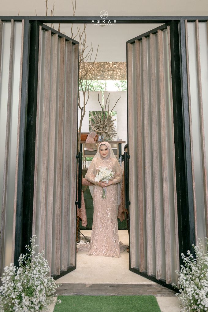 Akad Nikah Bela & Bagus by Sirih Gading Catering - 012