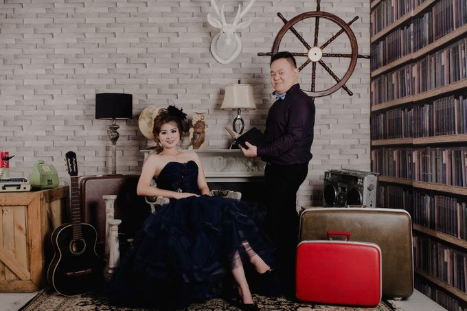 Pre Wedding of Natalia & Jingga by Tracy Bridal House - 015