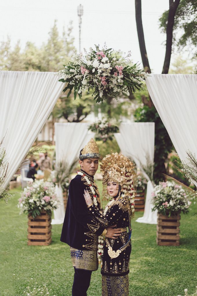 Intimate Wedding Marlin & Damar by Weddingscape - 049