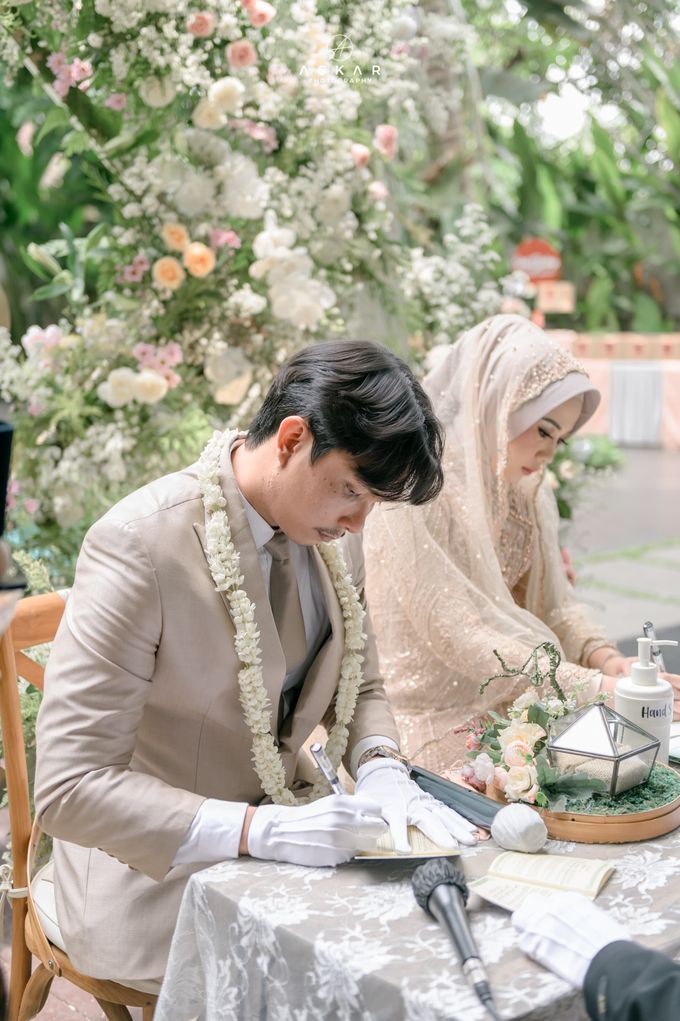 Akad Nikah Bela & Bagus by Sirih Gading Catering - 013