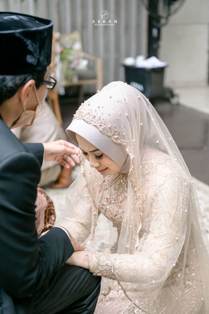 Akad Nikah Bela & Bagus by Sirih Gading Catering - 016