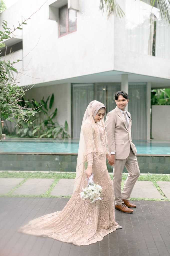 Akad Nikah Bela & Bagus by Sirih Gading Catering - 001