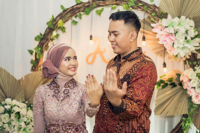 Engagement Aulia & Faisal by Weddingscape - 034