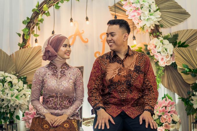 Engagement Aulia & Faisal by Weddingscape - 041