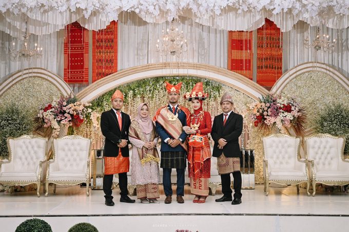 Batak Karo Receptions Hana & Ramadhan by Avinci wedding planner - 013