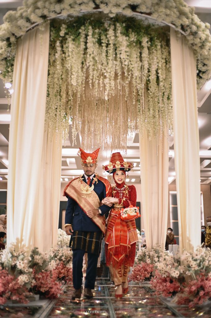Batak Karo Receptions Hana & Ramadhan by Avinci wedding planner - 014