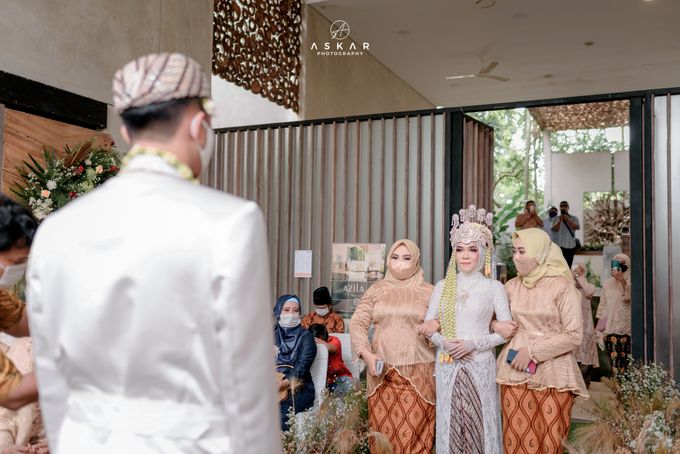 Wedding Puji & Arief by Azila Villa - 011