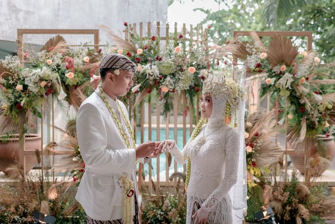 Wedding Puji & Arief by Azila Villa - 013