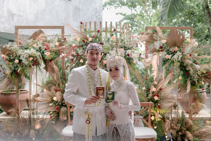 Wedding Puji & Arief by Azila Villa - 012