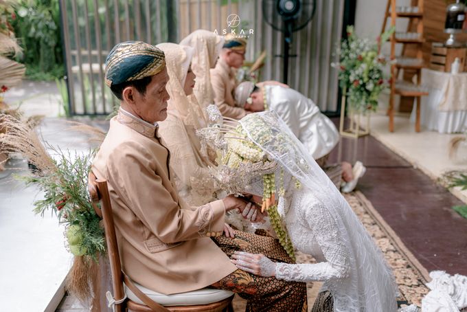 Wedding Puji & Arief by Azila Villa - 014