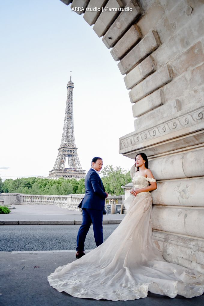 Paris Prewedding by ARRA Studio - 002