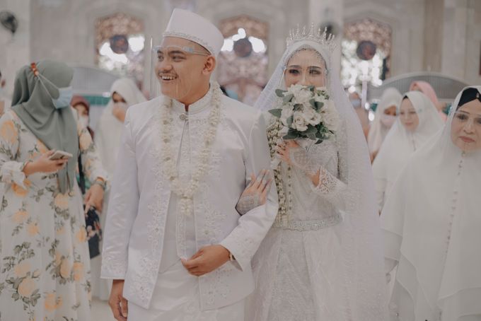 Akad Nikah Edo & Ina by Monochrome Photography.id - 014