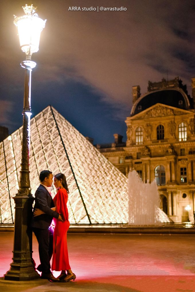 Paris Prewedding by ARRA Studio - 005