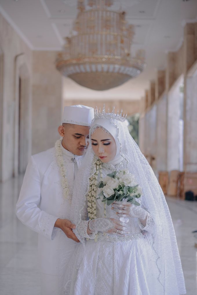 Akad Nikah Edo & Ina by Monochrome Photography.id - 015