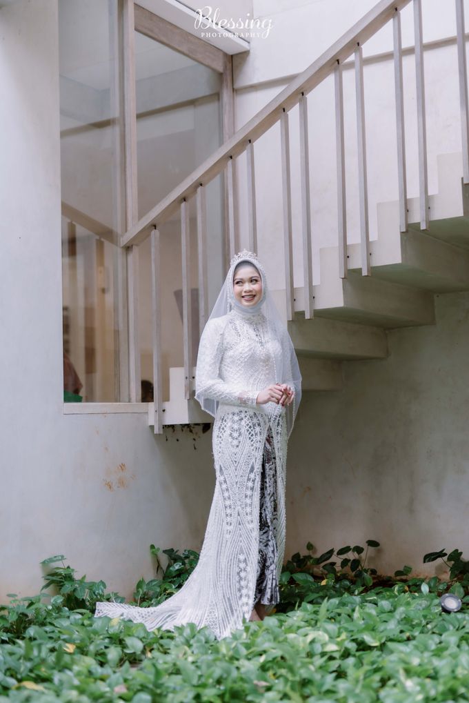 Akad Nikah Lisa & Syaiful by Azila Villa - 014