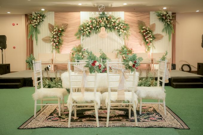 The Wedding of Marini & Mais di HOM Metland, Tambun by Decor Everywhere - 004 The Wedding of Marini & Mais di HOM Metland, Tambun by Decor Everywhere - 004
