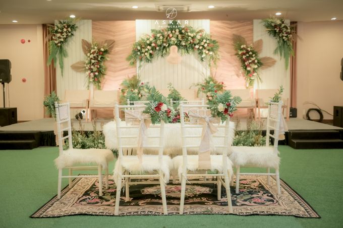 The Wedding of Marini & Mais di HOM Metland, Tambun by Decor Everywhere - 004