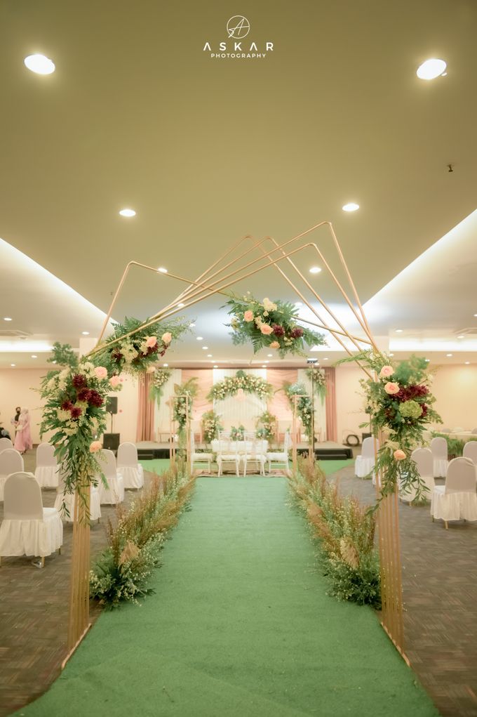 The Wedding of Marini & Mais di HOM Metland, Tambun by Decor Everywhere - 002