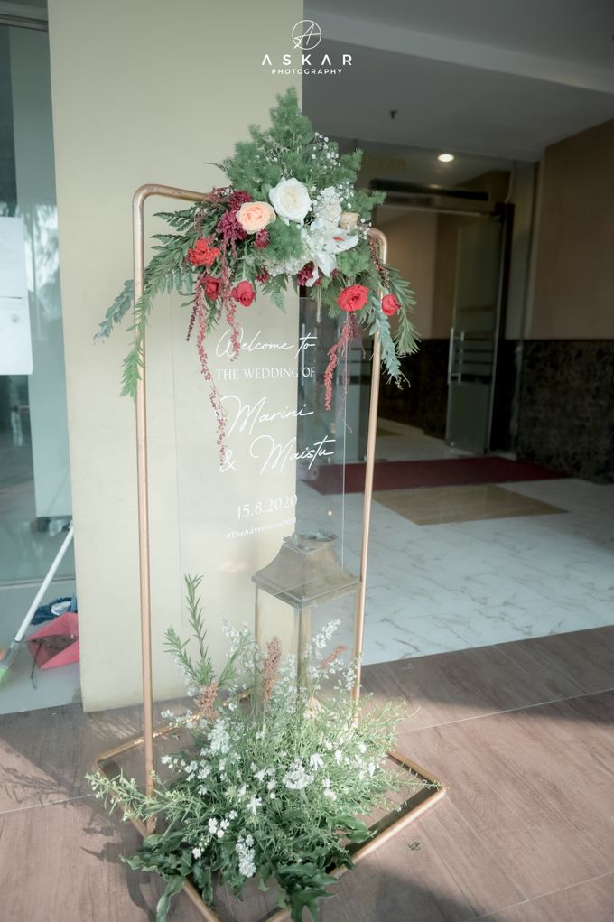 The Wedding of Marini & Mais di HOM Metland, Tambun by Decor Everywhere - 003