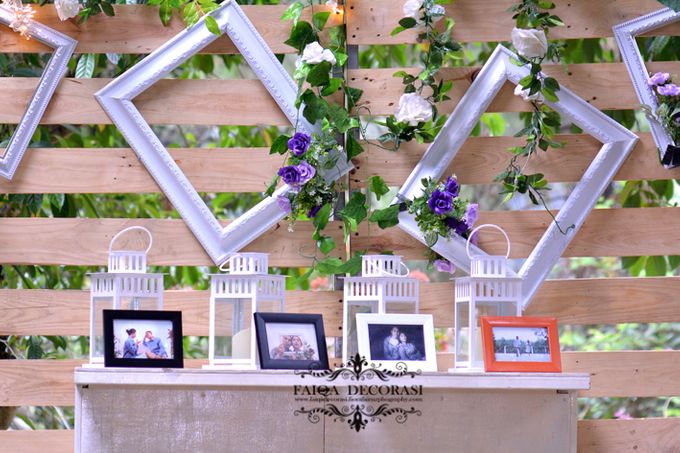 Dekorasi Wedding By Fiorafairuz_wedding by Fiora Fairuz Wedding (Faiqa Decoration) - 023