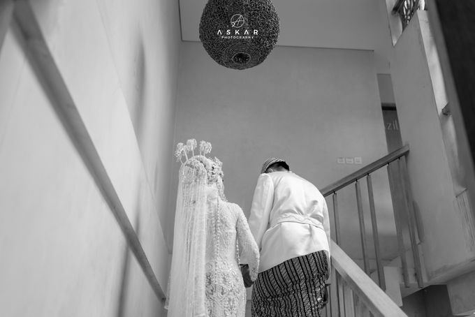 Wedding Puji & Arief by Azila Villa - 021