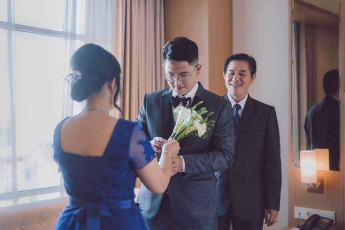 Intimate  wedding Felicia & Ivan by Weddingscape - 014