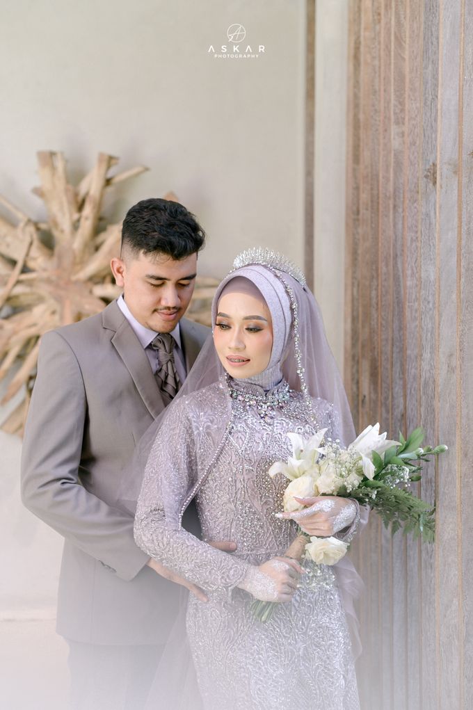 Akad Nikah Vissia & Tashkent by Azila Villa - 007