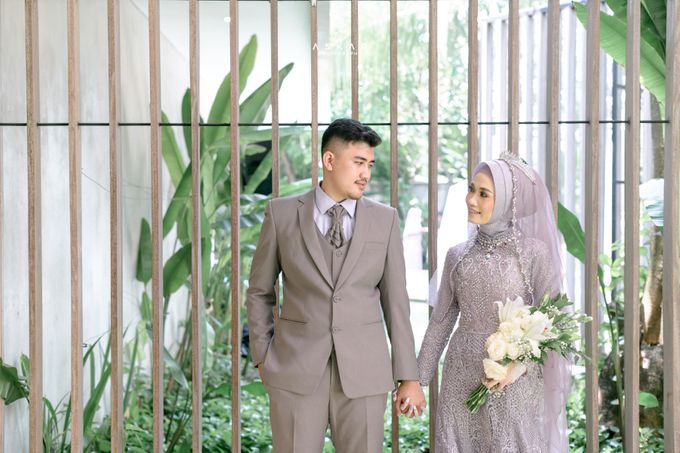Akad Nikah Vissia & Tashkent by Azila Villa - 005