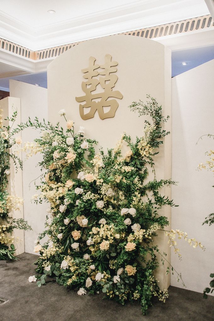 ITALIAN GARDEN WEDDING AT THE DHARMAWANGSA JAKARTA by The Dharmawangsa Jakarta - 005