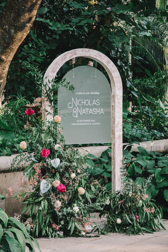 ITALIAN GARDEN WEDDING AT THE DHARMAWANGSA JAKARTA by The Dharmawangsa Jakarta - 006