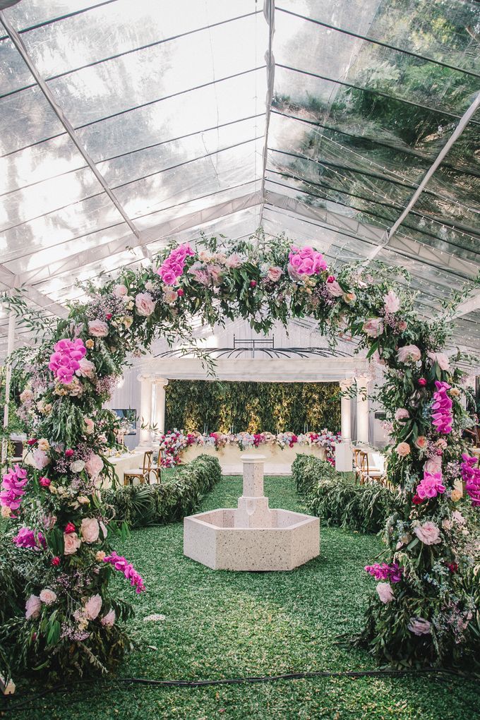 ITALIAN GARDEN WEDDING AT THE DHARMAWANGSA JAKARTA by The Dharmawangsa Jakarta - 001