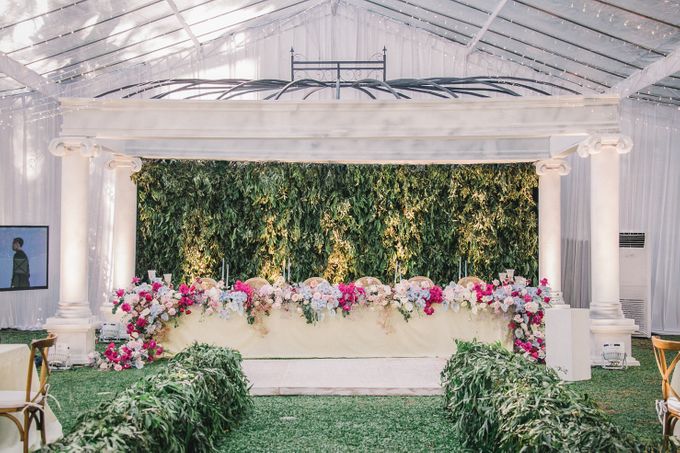 ITALIAN GARDEN WEDDING AT THE DHARMAWANGSA JAKARTA by Silverdust Decoration - 008