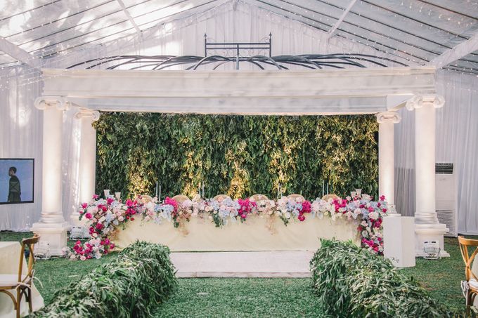 ITALIAN GARDEN WEDDING AT THE DHARMAWANGSA JAKARTA by The Dharmawangsa Jakarta - 008