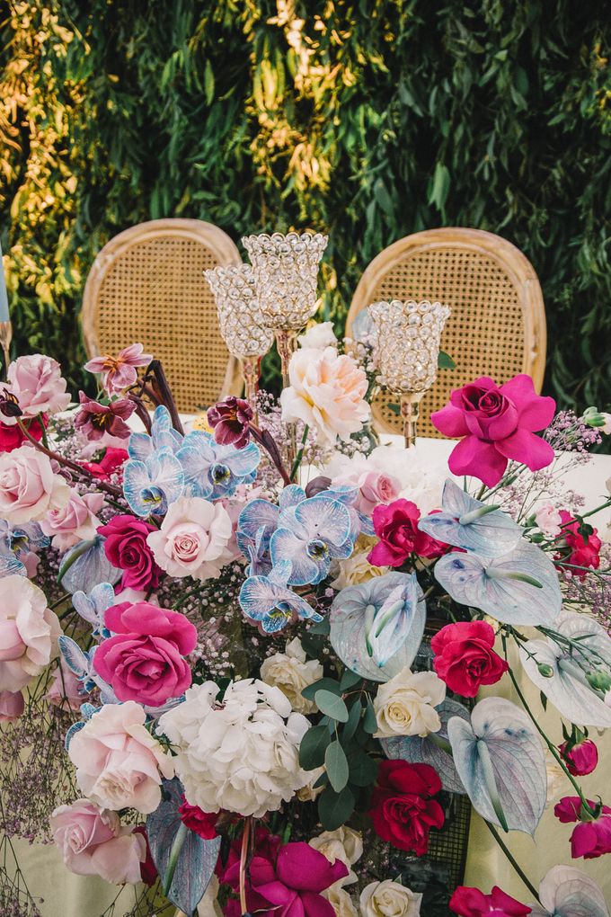 ITALIAN GARDEN WEDDING AT THE DHARMAWANGSA JAKARTA by The Dharmawangsa Jakarta - 009