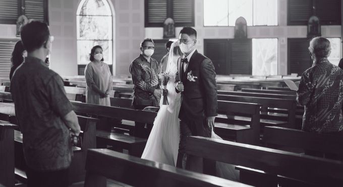 Intimate wedding Felicia & Ivan by Weddingscape - 027 Intimate wedding Felicia & Ivan by Weddingscape - 027
