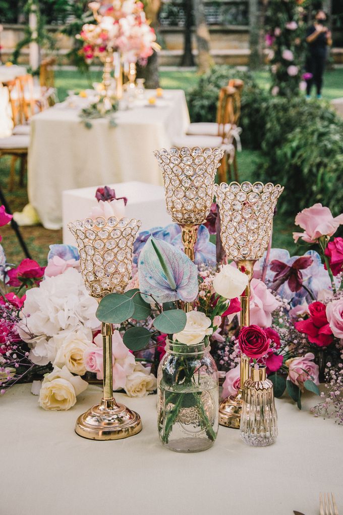 ITALIAN GARDEN WEDDING AT THE DHARMAWANGSA JAKARTA by The Dharmawangsa Jakarta - 011