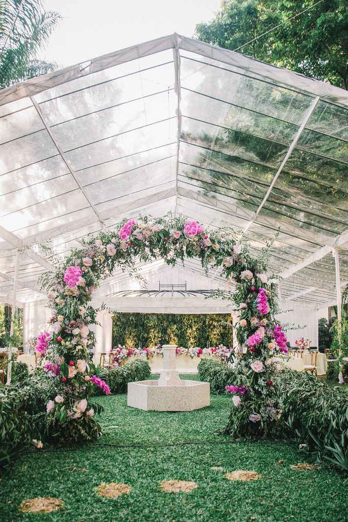 ITALIAN GARDEN WEDDING AT THE DHARMAWANGSA JAKARTA by Silverdust Decoration - 013