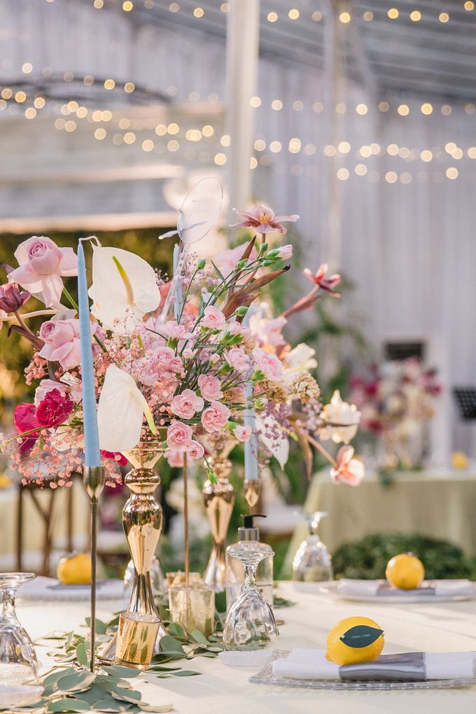 ITALIAN GARDEN WEDDING AT THE DHARMAWANGSA JAKARTA by The Dharmawangsa Jakarta - 014