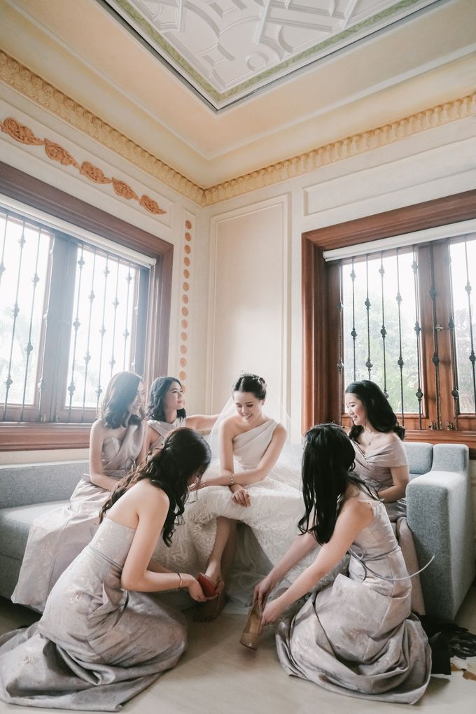 Wedding Day by Loxia - Joey Stevina by The Ritz-Carlton Jakarta, Mega Kuningan - 002