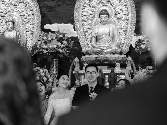 Francine & Bodhi (Candid Wedding) by DUWYN Visuals - 045