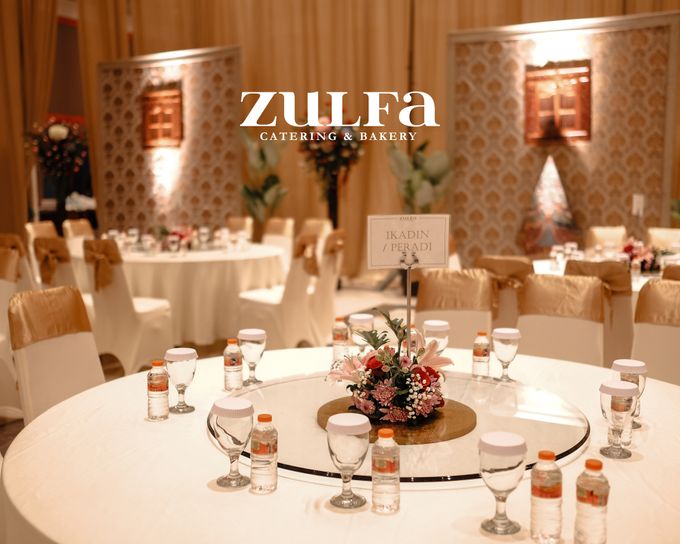 DIMAS & SHAFIRA - 12 APRIL 2019 - GRAND SUDIRMAN BALLROOM by Zulfa Catering - 002