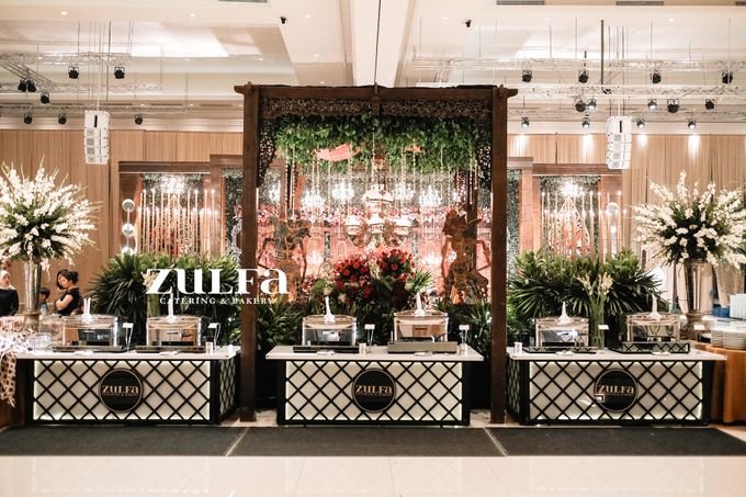 DIMAS & SHAFIRA - 12 APRIL 2019 - GRAND SUDIRMAN BALLROOM by Zulfa Catering - 006 DIMAS & SHAFIRA - 12 APRIL 2019 - GRAND SUDIRMAN BALLROOM by Zulfa Catering - 006