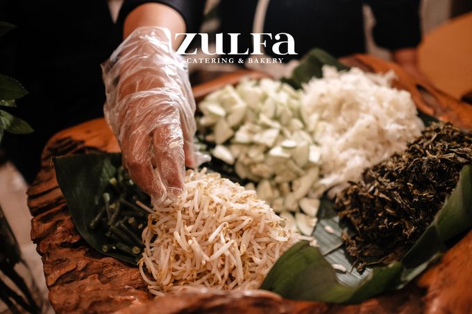 DIMAS & SHAFIRA - 12 APRIL 2019 - GRAND SUDIRMAN BALLROOM by Zulfa Catering - 008